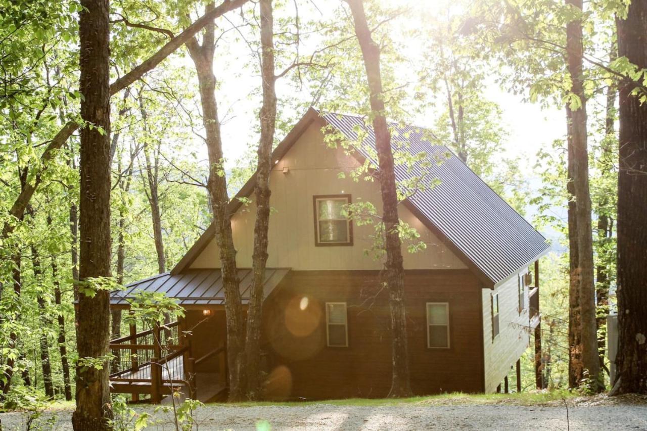 Vila Mountain Crest Cabin-Beautiful Winter Getaway Jasper Exteriér fotografie